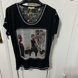 COPY - ROZALIO BARESSA  NEW  T-SHIRT SIZE L